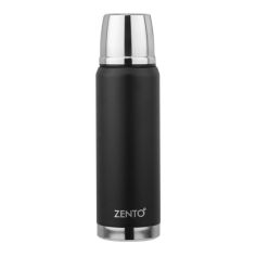 Zento Black Torpedo Vacuum Flask - 500ml
