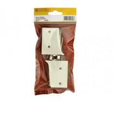 Nylon Cabinet Hanging Bracket (Pack of 2)