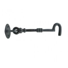 150mm (6") Black Japanned Cast Cabin Hook