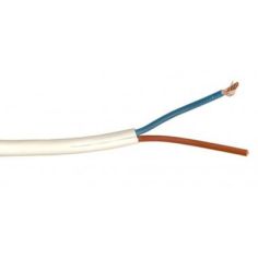 .75 2 Core Cable White