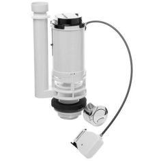 Fluidmaster Pro Button Cable Operated Dual Flush Valve / Syphon