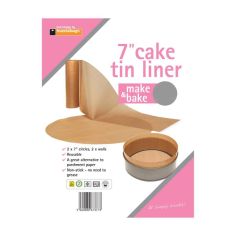 Planit Make & Bake Cake Tin Liner - 7 inch