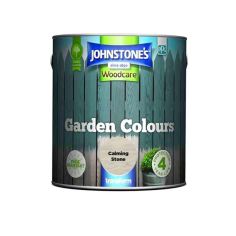 Johnstones Woodcare Garden Colours Paint - Calming Stone 2.5L