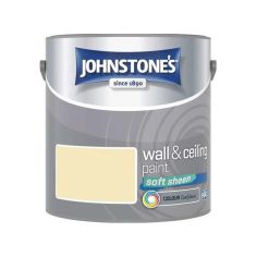 Johnstones Wall & Ceiling Soft Sheen Paint - Camelia 2.5L