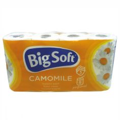 Camomile Toilet paper 3-ply - pack of 8