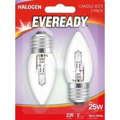 25w E27 Candle Bulbs Halogen