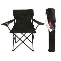 Canvas Chair Black 