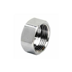 Chrome Plated Cap - 1/2"