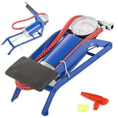 Car & Bicycle Foot Pump