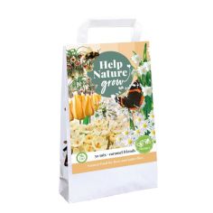 Help Nature Grow 50pc Caramel Friends Flower Bulb Bag