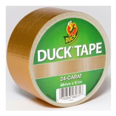 Duck Tape 48mm x 9.1m -  24 Carat