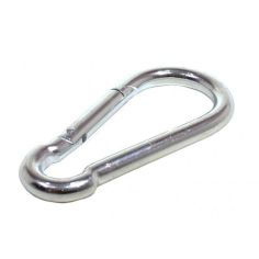 Zinc Plated 12mm Carbine Hook