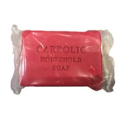 Red Carbolic Household Soap - 125g