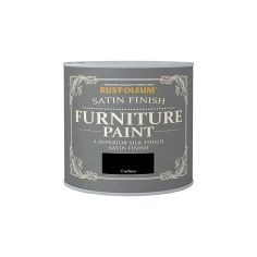 Rust-Oleum Satin Furniture Paint - Carbon 125ml