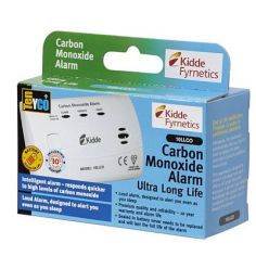 Kidde 10 Year Carbon Monoxide Alarm - Ultra long life