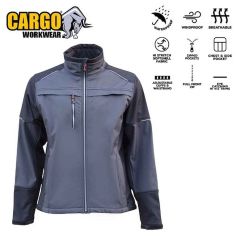 Cargo Cooper Softshell Jacket - Size M