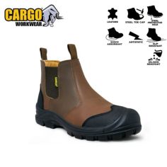 Cargo Dealer Slip-On Safety Boot S1P SRC - Size 10 (44)