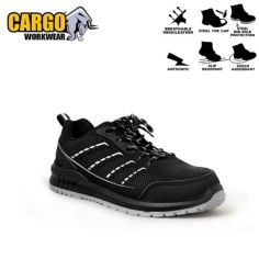 Cargo Force Safety Trainer S1P SRC - Size 10 (44)