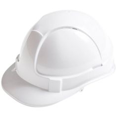 White Safety Helmet