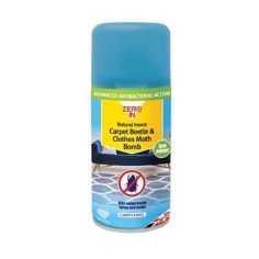 Zero In Carpet Beetle & Moth Killer - 150ml Aerosol