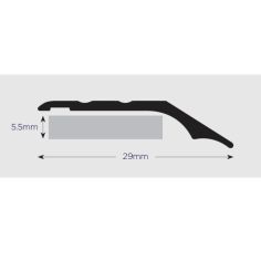 Vinyl Edge Trim Large 914mm SAA