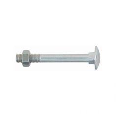 Carraige Bolt M10 X 130mm  - Each