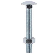 Carriage Bolt M10 X 40