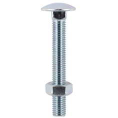 Carriage Bolt - M6 X 100