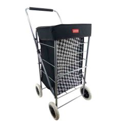 Casa Dogtooth 4-Wheel Shopping Trolley