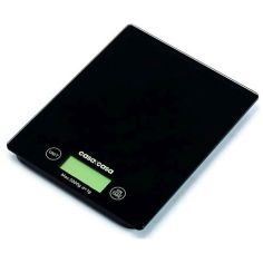 Casa & Casa Electronic Kitchen Scale - Black