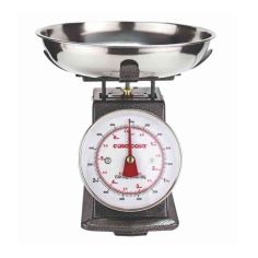 Traditional Mechanical Kitchen Scale Grey - 3Kg