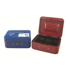 8" Cash Box With Combination Lock