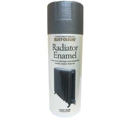 Rust-Oleum Radiator Enamel Cast Iron Textured Finish Spray Paint - 400ml