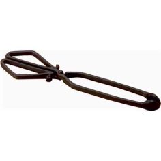 Castle Fire Tongs - Cast Iron