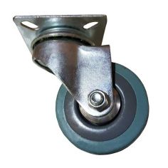 Select Swivel Castor with Runner Wheel -  75mm