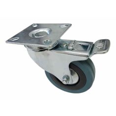 Select Swivel Wheel Castor With Brake 75mm
