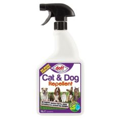 Doff Ready-To-Use Pest Repellent For Cats & Dogs - 1L