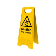 Heavy Duty Caution Trip Hazard A-Board