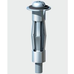 M5 x 37mm Metal Cavity Anchor 45mm Screw (Pack of 100)