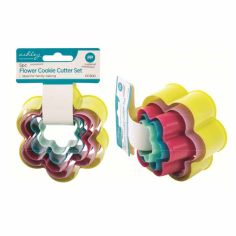 Ashley 5pc Flower Cookie Cutter Set