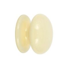 Cream Ceramic Knob 33602