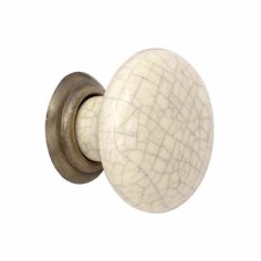  Winchester Cream Ceramic Knob 35mm