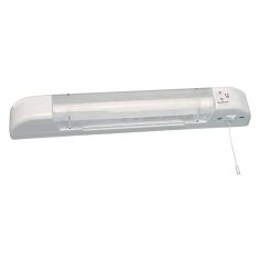 CED Pull Cord Shaver Light Fitting