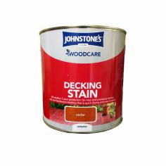 Johnstones Woodcare Decking Stain - Cedar 2.5L