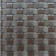 Rattan Screening Cedar Brown- 3m x 0.9m