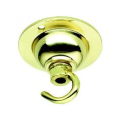 Ceiling Hook Brass 