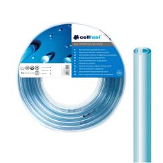 Cellfast® Clear PVC Multipurpose Hose - 10 x 1.5mm - Price Per Metre