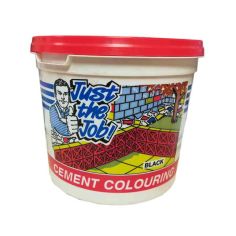 Just The Job Black Cement Colouring - 0.5Kg