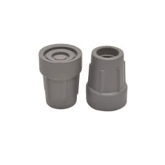 Centurion Grey Crutch Ferrule / Leg Tip - 25mm