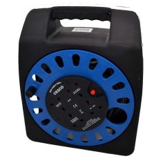 Cesco 20m Cable Reel With 4 Sockets